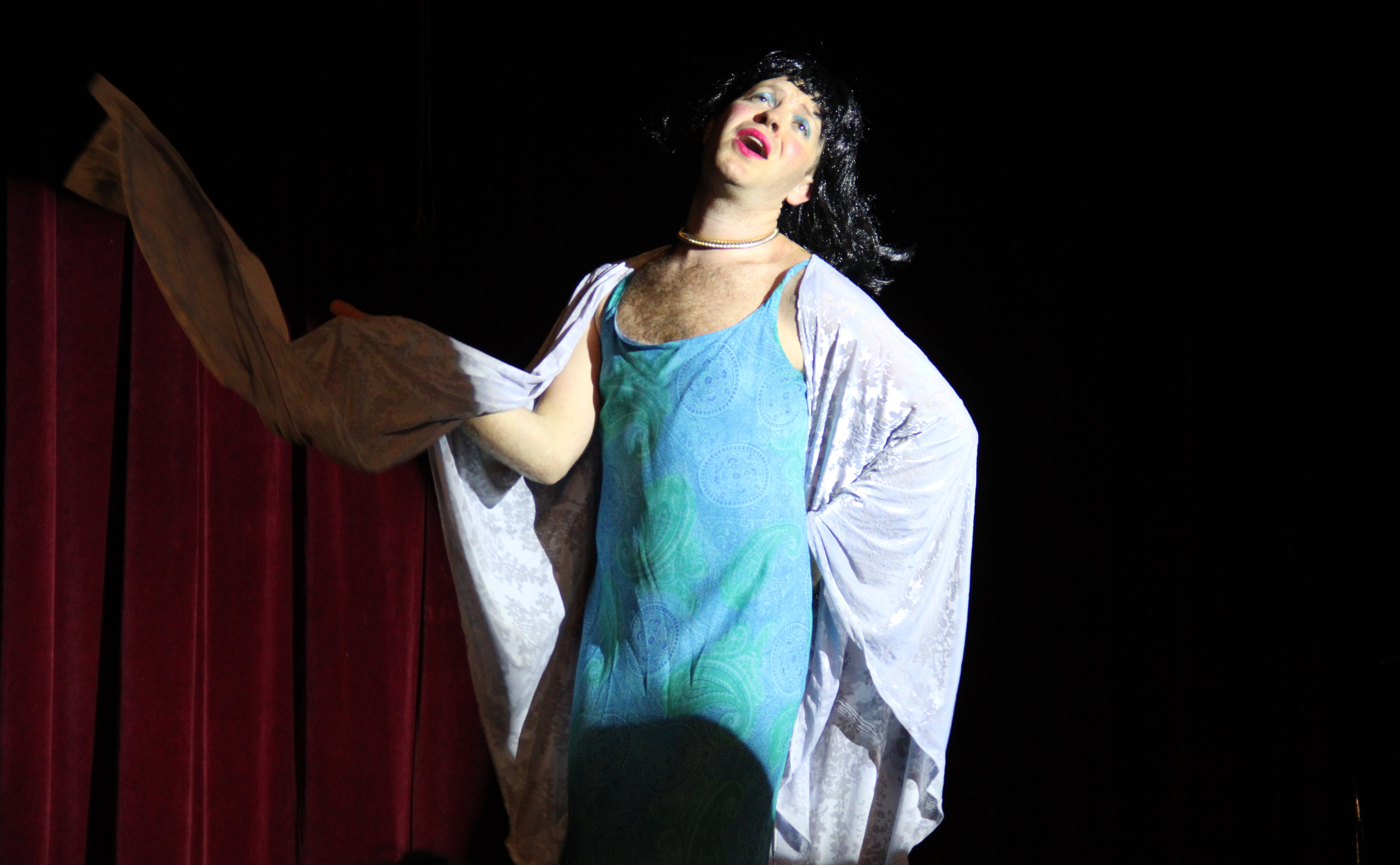 10 Minute Playfest photo. Credit: Glitterbox Theatre