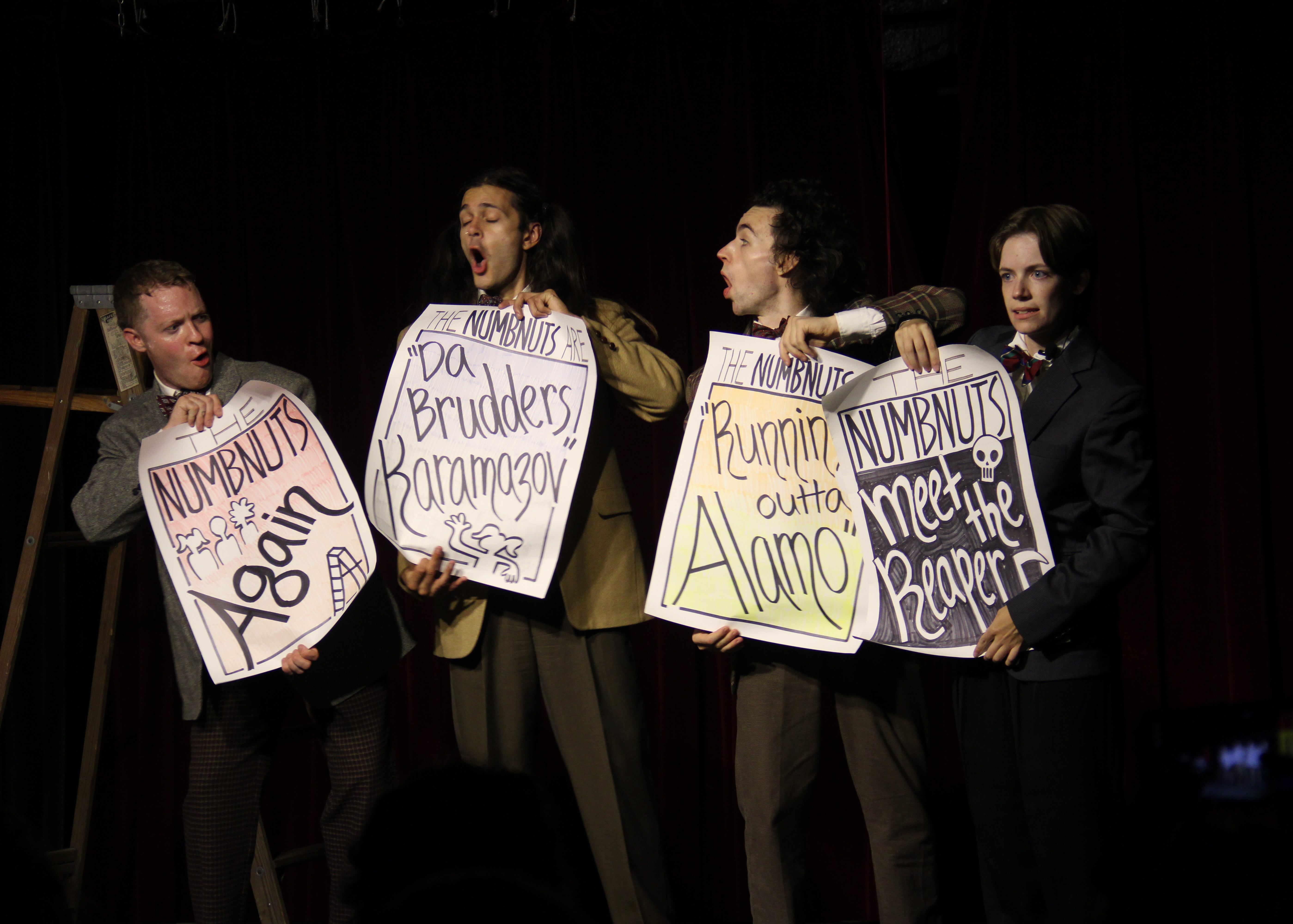 10 Minute Playfest photo. Credit: Glitterbox Theatre