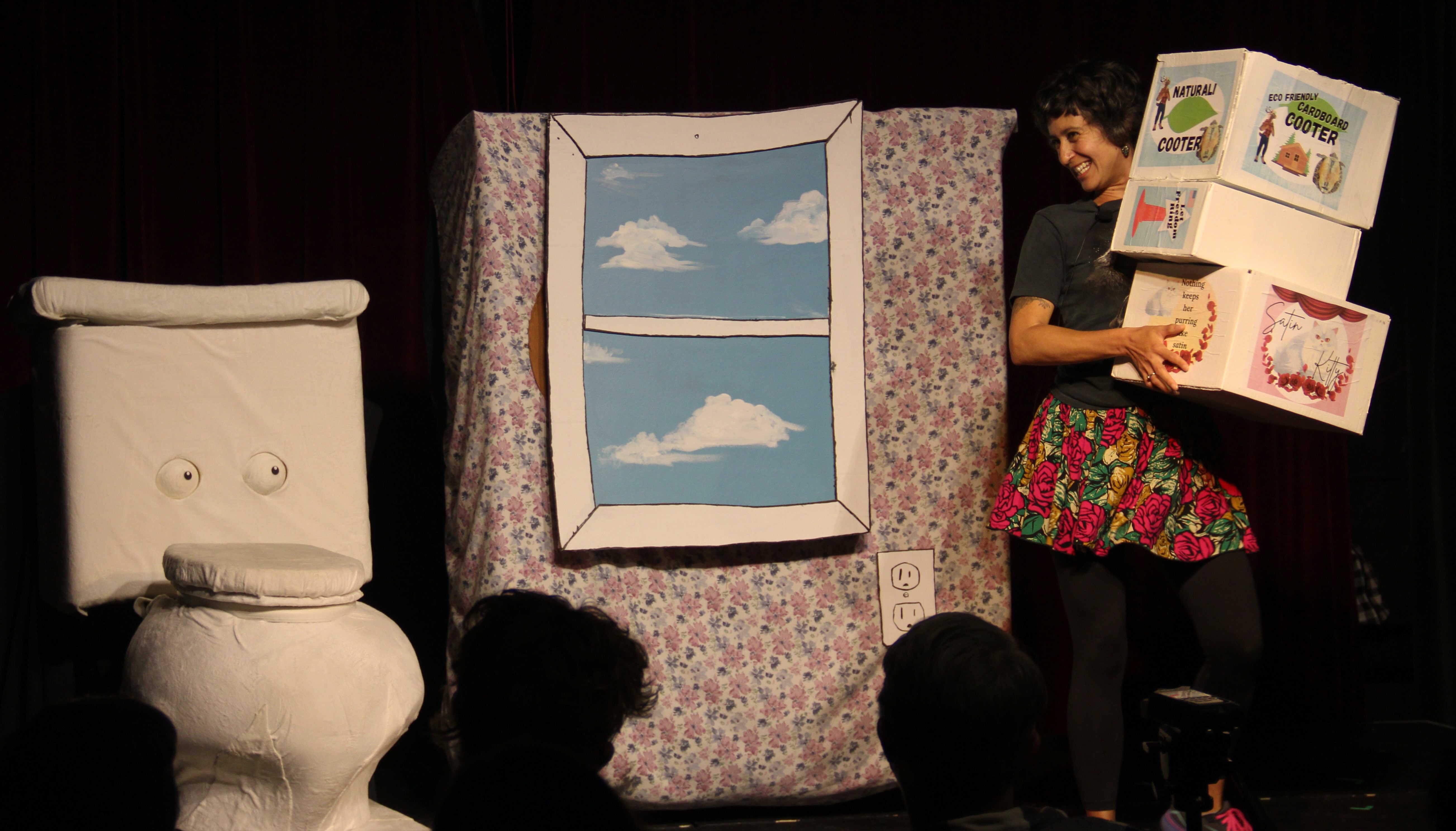 10 Minute Playfest photo. Credit: Glitterbox Theatre
